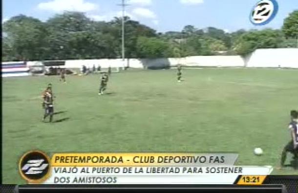 Club Deportivo FAS viaja al Puerto de la Libertad para sus próximos dos amistosos