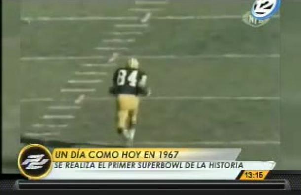 Un día como hoy: En 1967 se realiza el primer Superbowl de la historia