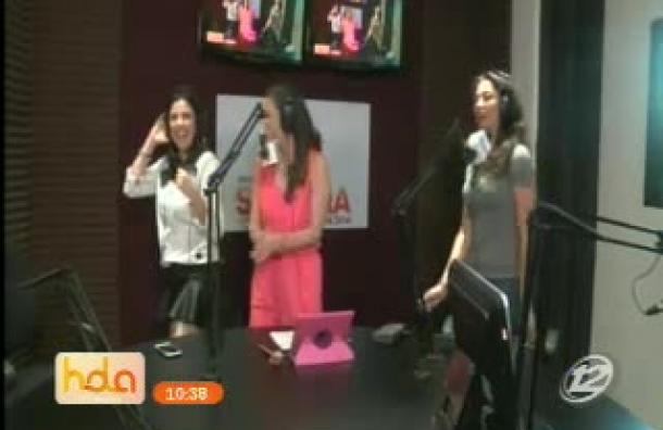 Revisa el reto de karaoke entre Celina y Gigi