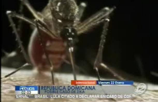 República Dominicana: Se registra la primera persona con posible caso de zika