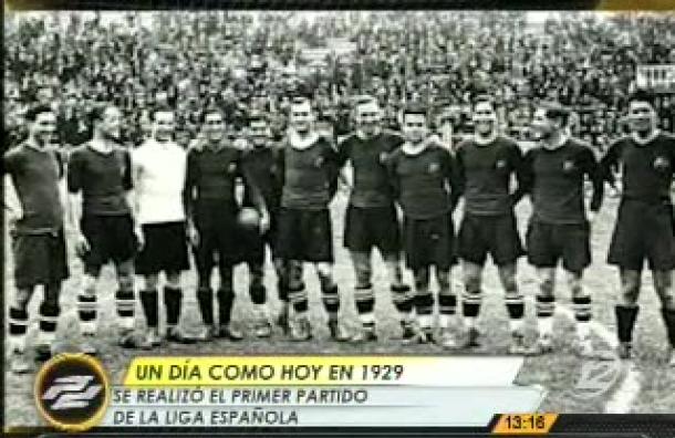 Un día como hoy: En 1929 comenzó la Liga Española