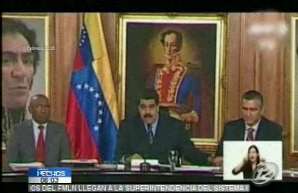 Venezuela: Maduro ordena retiro de diplomático en Estados Unidos