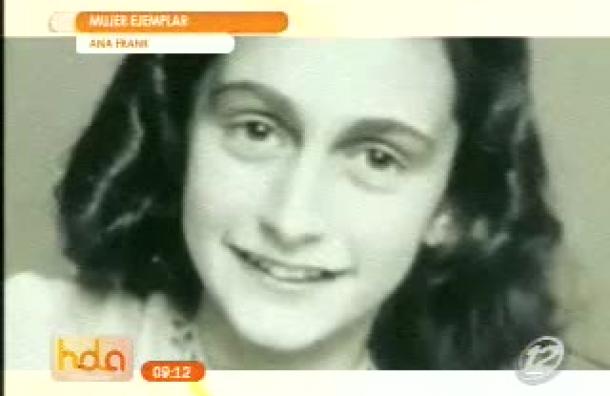 Mujer ejemplar: La vida de Ana Frank