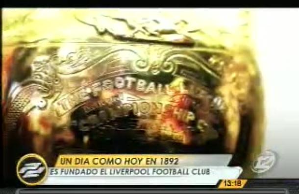 Un día como hoy: En 1892 es fundado el Liverpool Football Club