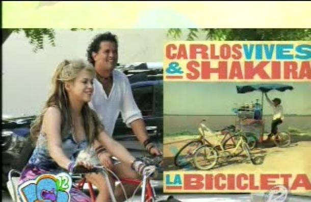 Tema «La Bicicleta» con Shakira fue presagio para Carlos Vives