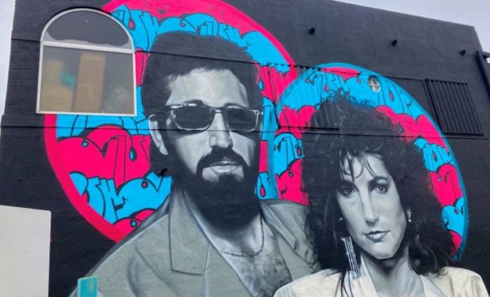 Gloria y Emilio Estefan, inmortalizados en un mural de Miami