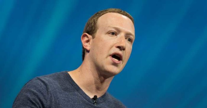 Mark Zuckerberg aconseja no hacer capturas de pantalla en Facebook, Messenger o Instagram