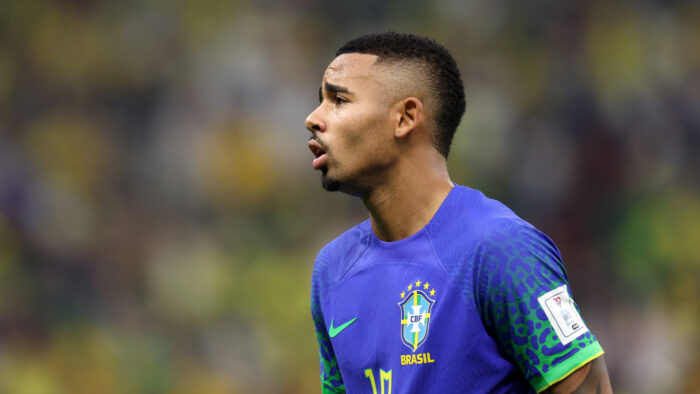 Preocupación en Brasil: ¿Gabriel Jesus y Alex Telles afuera del Mundial?