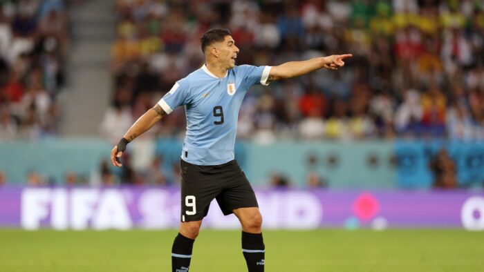 Suárez respaldó a sus compañeros de la Selección uruguaya
