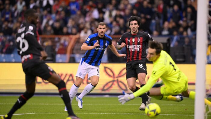 Supercoppa Italiana, Milan-Inter 0-3