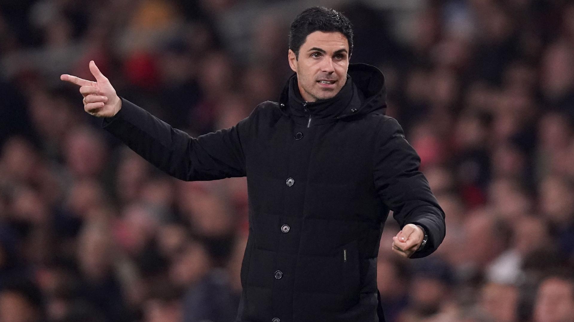 Mikel Arteta wants Arsenal's players to be fully focused on the run-in