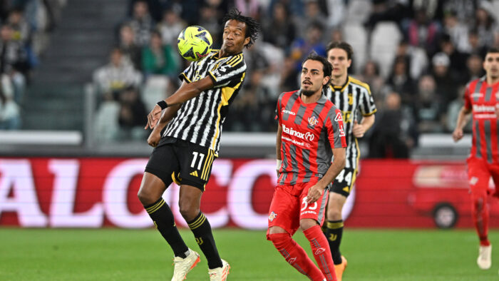 Juan Cuadrado Juventus v US Cremonese Serie A 05142023