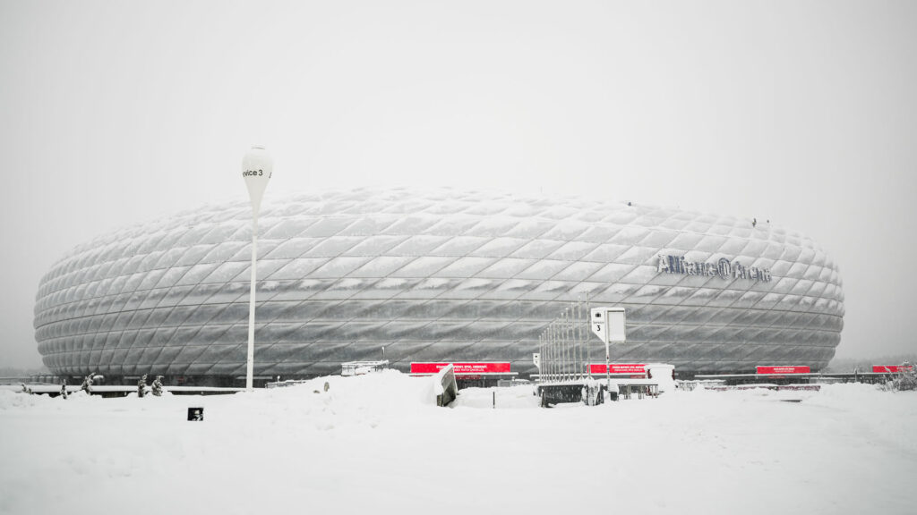 Allianz Arena Stadium Bayern Munchen (Jan-Philipp Burmann / City-Press GmbH Bildagentur)