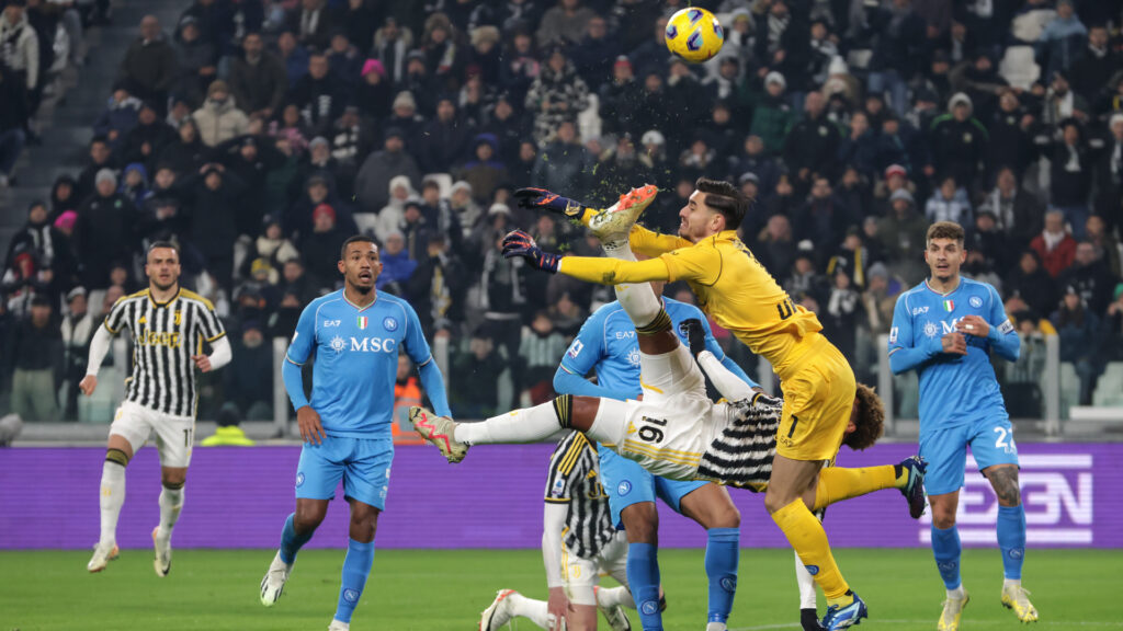 Juventus v Napoli Serie A 12082023 (Jonathan Moscrop/Getty Images)