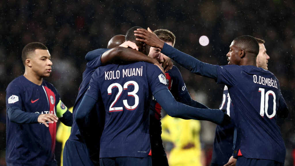 Paris Saint Germain Nantes Ligue 1 12092023 (FRANCK FIFE/AFP via Getty Images)