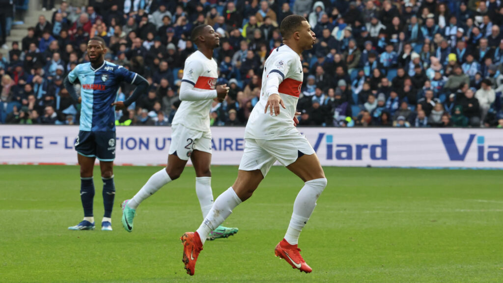 Le Havre v PSG Ligue 1 12032023 (Xavier Laine/Getty Images)