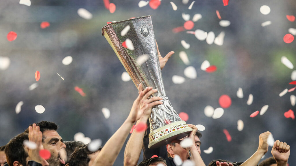 EuropaLeaguetrophy - cropped (Getty Images)