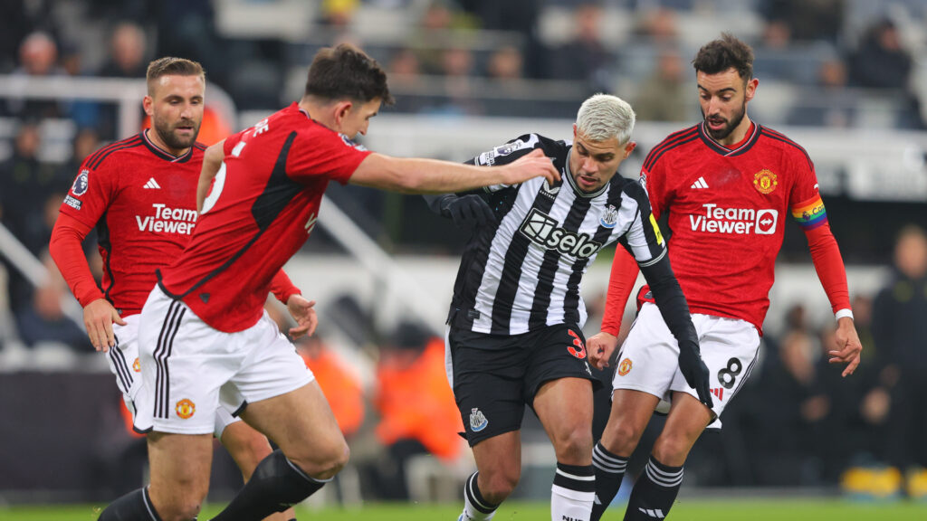 Newcastle v Manchester United Premier League 12022023 (James Gill - Danehouse/Getty Images)