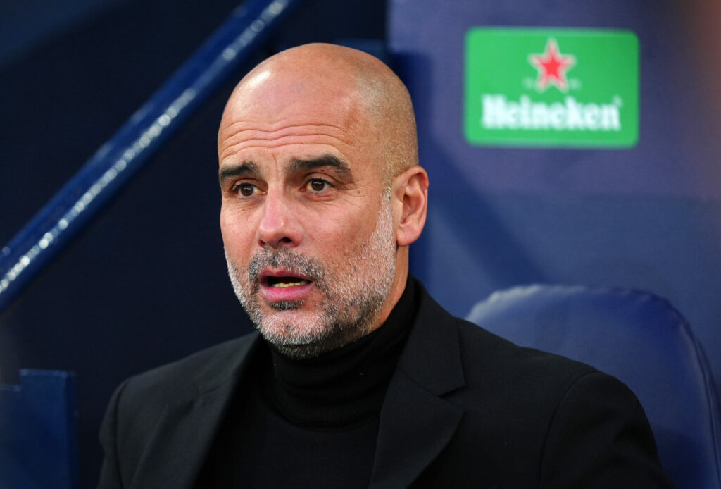 Manchester City manager Pep Guardiola understands why EFL clubs are upset about replays being scrapped (Mike Egerton/PA Wire)